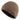 A khaki thermal beanie designed for men featuring a fleece lining and a subtle snowflake emblem on the front.