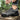 Men's gray waterproof hiking shoes with non-slip soles, designed for outdoor activities, shown on grass with a tree in the background.