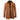 Men's double-breasted peacoat in black wool blend, shown in sienna color variant, featuring formal design with a structured collar, sleeves, and buttoned front suitable for winter wear.