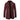 Men's black wool-blend double-breasted winter peacoat showcasing button details, a structured collar, and long sleeves, styled to resemble a formal blazer.