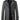 Men's dark gray wool blend tailored trenchcoat with a rear vent, featuring a classic collar, button closure, long sleeves, and side pockets.