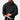 Men's black wool cable knit turtleneck sweater in XL size, featuring a cozy, textured design with long sleeves, shown being worn by a bearded model with a focus on the neck and upper body, highlighting winter fashion style.