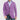 Men's blue knit blazer in a casual wool design, featuring a notch lapel and a classic fit, suitable for a dressy yet relaxed look. The jacket is displayed in a viola color, size 4XL, highlighting the texture of the textile and detailing of the sleeves.