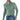 Men's blue lightweight half-zip sweater with casual comfort fit, featuring long sleeves and a relaxed waist, modeled by a person wearing jeans.