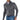 Men's blue lightweight half-zip sweater with a collar and long sleeves, displayed on a mannequin, showing casual comfort fit in a neutral setting.