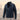 Men's blue lightweight insulated quilted winter jacket in size 2XL, featuring long sleeves, a collar, and a buttoned front closure. The jacket's quilted pattern is accentuated in an electric blue color.