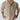 Men's blue linen henley shirt, lightweight and breathable, displayed on a mannequin against a white background. The shirt features a collarless design, long sleeves, and a casual fit ideal for beach wear.