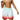 Men's blue ombre quick dry swim shorts with adjustable drawstring, shown in white color and size 2XL, worn by a model displaying the shorts from waist to mid-thigh.