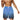 Men's blue ombre quick dry swim shorts with adjustable drawstring, size 2XL.