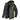 Men's green waterproof insulated winter jacket with a thermal hood, featuring long sleeves, a high collar, and multiple pockets for added convenience, designed for cold weather protection in size 3XL.