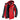 Men's red waterproof insulated winter jacket with a thermal hood, featuring long sleeves and a collared neckline, designed for protection against cold weather in size 3XL.