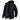 Men's black waterproof insulated winter jacket in size 3XL, featuring a thermal hood, long sleeves, and pockets.