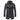 Men's charcoal grey wool blend tailored winter overcoat in size 5XL, featuring a classic design with a notched collar, long sleeves, and button closures, offering a sophisticated and stylish look suitable for cold weather.
