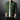 Men's chunky knit gray wool cardigan featuring a stylish winter design, with long sleeves and a collar, shown in a green color variant, size XL.