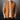Men's orange chunky knit wool cardigan in XL size, featuring a cozy and stylish design with long sleeves and a shawl collar, perfect for winter wear.