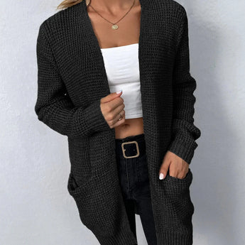 Men's classic grey ribbed knit sweater, stylish winter crewneck pullover, shown in black XL, featuring long sleeves and a comfortable fit.