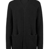 Men's classic grey ribbed knit sweater, stylish winter crewneck pullover, featuring long sleeves and a ribbed pattern.