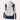 Men's color-block hooded windbreaker jacket hanging on a clothes hanger, showcasing its lightweight and stylish design with a prominent collar and long sleeves.