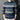 Men's cozy blue Fair Isle woolen sweater featuring intricate patterns on the shoulders and sleeves, shown in a size 3XL, highlighting the neckline and comfortable fit suitable for winter wear.