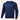 Men's marine blue crewneck sweatshirt in XL, featuring long sleeves and a soft, casual design perfect for everyday wear.