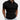 Men's designer white polo shirt featuring lightweight, breathable fabric with short sleeves, displayed in a black color variant in size 3XL.