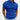 Men's designer blue polo shirt, 3XL size, featuring short sleeves and lightweight breathable fabric.