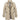 Men's light khaki double-breasted waterproof military trench coat in size 2XL, featuring a tailored fit with a classic collar, long sleeves, button closure, and fashion-forward design suitable for formal wear.