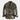 Men's durable military camo style jacket in a classic camouflage pattern, featuring long sleeves, a collar, and tactical design elements in a 3XL size.