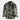 Men's tactical outerwear jacket in camouflage style with long sleeves, collar, and military pattern, size 3XL.