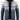 Men's gray ethnic print knit hoodie, warm winter zip cardigan, size 3XL, featuring a collar and long sleeves.