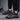 Men's grey futuristic design sneakers featuring a sleek and stylish urban athletic look, shown in size 45, Nero11 variant, against a neutral flooring background.