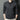 Men's gray geometric V-neck polo pullover with a diamond knit pattern, featuring long sleeves and a classic collar, styled for a 2XL fit.