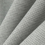 Men's gray slim fit blazer displayed on a plain background, showcasing its casual lightweight design and urban style with a patterned texture in shades of grey.