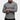 Men's grey knit turtleneck sweater with a fitted muscle fit design, showcasing long sleeves, a high collar, and a textured textile, worn by a bearded model.