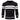 Men's grey ribbed knit crew neck sweater with subtle striped pattern, featuring long sleeves, designed for winter fashion in a 2XL size.