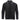 Men's grey slim fit lightweight bomber jacket with arm pocket, shown in black, size 3XL.
