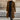 Men's grey wool winter coat, stylish urban fashion overcoat, shown in brown color, size 3XL, featuring a collar, long sleeves, and knee-length fitting.