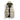 Men's khaki hooded insulated puffer vest with zipper pockets in 4XL, featuring a sleek collar design and made from natural materials.