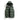 Men's light green hooded insulated puffer vest in 4XL size, featuring a zipper closure and convenient zipper pockets. The vest has a stylish collar design and provides warmth with its puffer material.