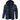 Men's insulated blue plaid hooded winter jacket with quilted design, featuring a stylish tartan pattern, a collar, and long sleeves, available in Blu Marino1 color and 5XL2 size.