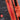 Men's bright orange insulated hooded winter puffer jacket with long sleeves and a high collar.