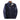 Men's marine blue insulated bomber fleece jacket with a warm zip-up front, featuring long sleeves, a collar, and side pockets.