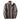 Men's khaki insulated bomber jacket featuring a zip-up design with a fleece lining. The jacket has a grey tone, collar, and long sleeves, offering warmth and a casual yet stylish look.