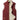 Men's Sherpa Lined Insulated Fleece Vest in Navy Blue, featuring a sleeveless design and a high collar, ideal for winter wear.