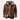 Men's insulated sherpa-lined plaid flannel jacket in coffee color, size XL, featuring a classic tartan pattern with long sleeves, a button-up front, and a collar, perfect for cozy winter wear.