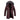 Men's red insulated waterproof parka with fur-lined collar, designed as a winter jacket in size 3XL.