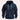 Men's marine blue tactical hoodie in XL, featuring reinforced elbows, zipper pockets, long sleeves, and a stand collar, designed for sportswear and outdoor activities.
