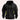Men's black tactical hoodie featuring zipper pockets, reinforced elbows, and a collar, in an XL size.