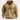 Men's khaki tactical hoodie with zipper pockets, reinforced elbows, and long sleeves, displayed in size XL. The hoodie features a zip-up front and a high collar for added protection.