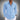 Men's light blue linen shirt featuring a classic collar, long sleeves, and a breathable fabric, shown in size 2XL.